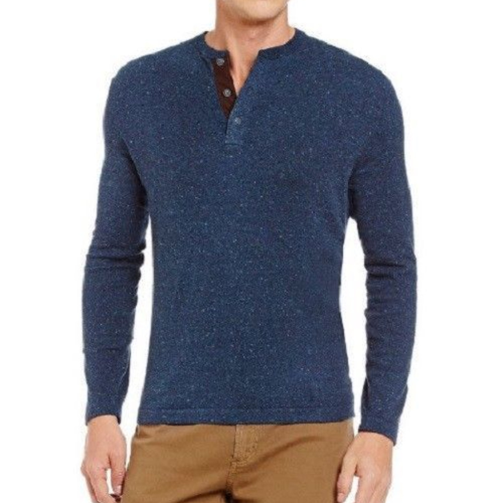 🆕️ Daniel Cremieux Cotton/Cashmere Sweater